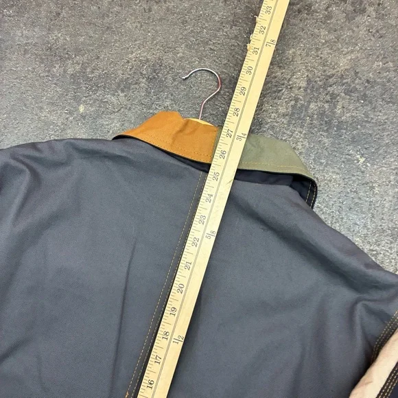 Y2K WIP Carhartt Men's Multi-Color Detroit Work Jacket - Custom size medium - Picture 5 of 6